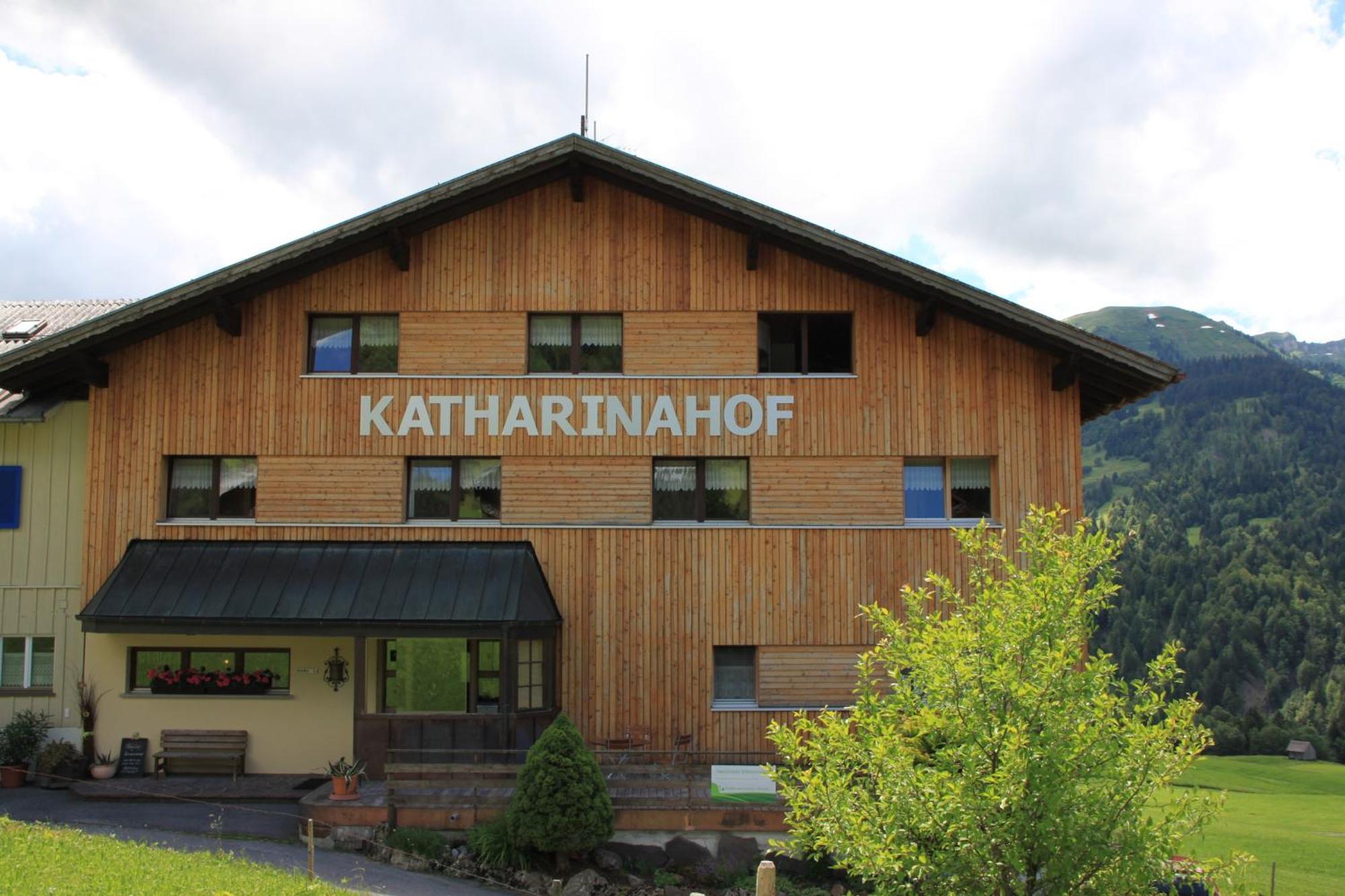 Katharinahof Ferienpension Sibratsgfäll Eksteriør billede